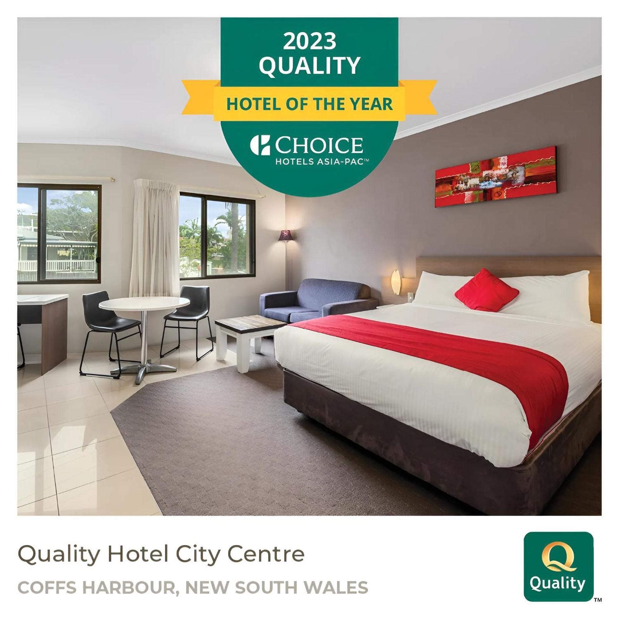 Quality Hotel City Centre Coffs Harbour Exterior foto