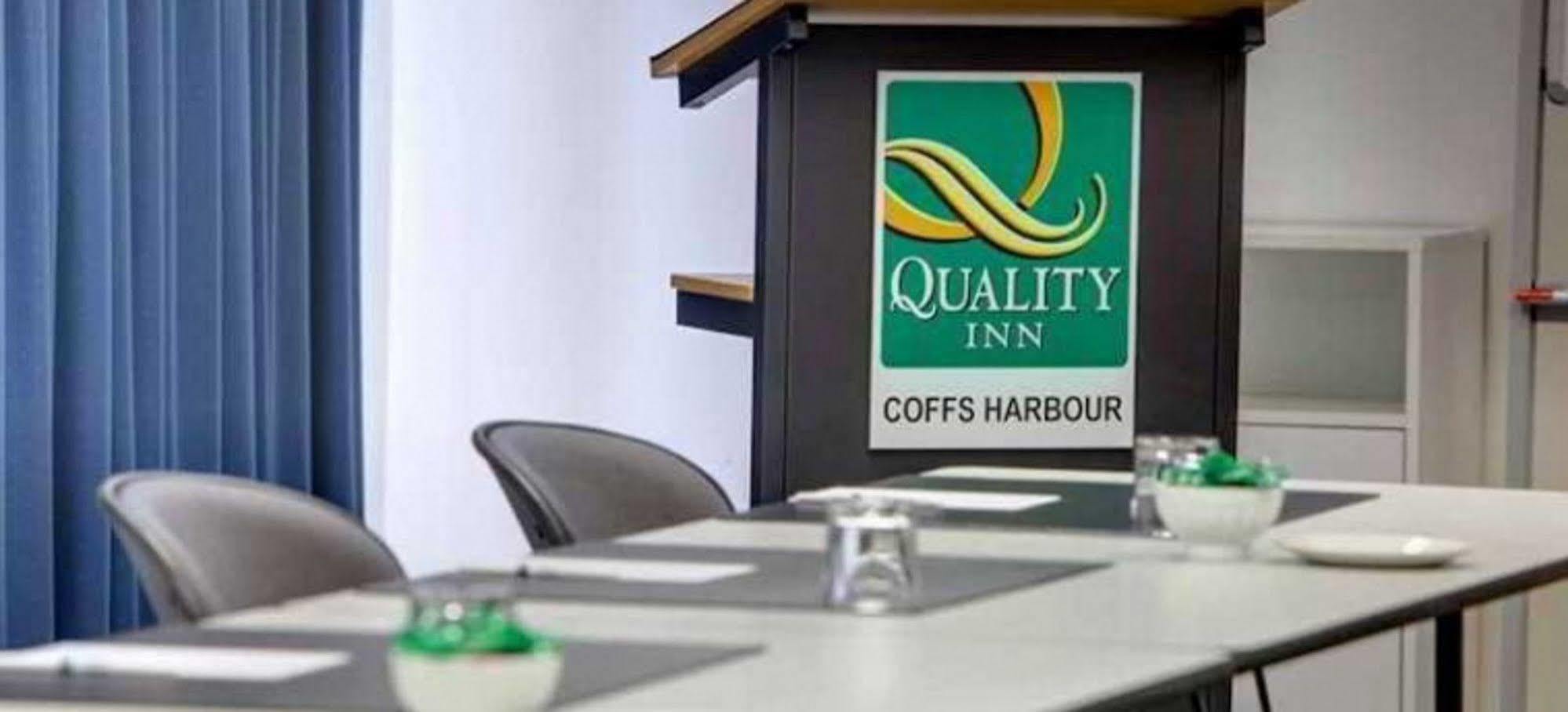 Quality Hotel City Centre Coffs Harbour Einrichtungen foto